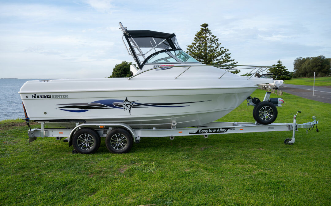 595 Offshore by Haines Hunter – In Stock “Ready to Go”