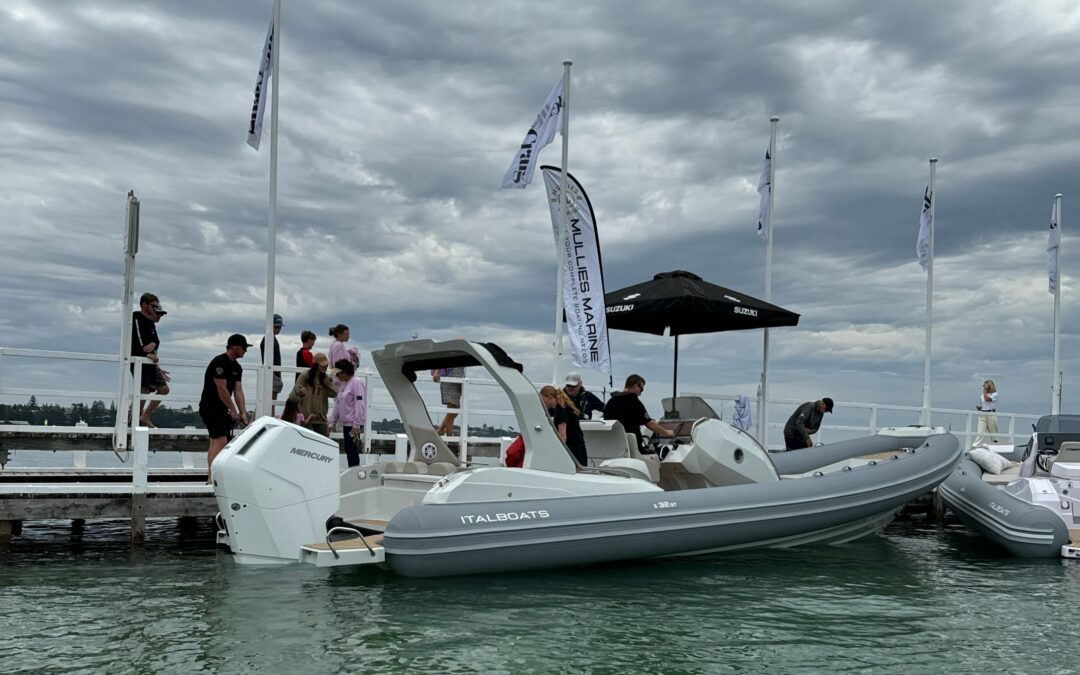 Italboats Stingher 32GT WITH 600HP MERCURY
