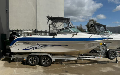 SOLD – Haines Hunter 585R